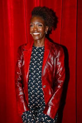 Photocall of the Marine Serre Mode Collection Prêt à Porter Automne Hiver 2025 2026 show at Paris Fashion Week PFW at La Monnaie de Paris Rokhaya Diallo at the photocall of the Marine Serre Mode Collection Prêt à Porter Automne Hiver 2025 2026 show at Paris Fashion Week PFW at La Monnaie de Paris, France, March 10, 2025 Christophe Clovis Bestimage Celebs attends the Marine Serre Womenswear Fall Winter 2025 2026 show as part of Paris Fashion Week at La Monnaie de Paris, on March 10, 2025, in Paris, France Paris France  Copyright: xChristophexClovisx xBestimagexChristophexClovisx xBestimagex