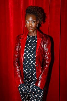 Photocall of the Marine Serre Mode Collection Prêt à Porter Automne Hiver 2025 2026 show at Paris Fashion Week PFW at La Monnaie de Paris Rokhaya Diallo at the photocall of the Marine Serre Mode Collection Prêt à Porter Automne Hiver 2025 2026 show at Paris Fashion Week PFW at La Monnaie de Paris, France, March 10, 2025 Christophe Clovis Bestimage Celebs attends the Marine Serre Womenswear Fall Winter 2025 2026 show as part of Paris Fashion Week at La Monnaie de Paris, on March 10, 2025, in Paris, France Paris France  Copyright: xChristophexClovisx xBestimagexChristophexClovisx xBestimagex