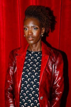 Photocall of the Marine Serre Mode Collection Prêt à Porter Automne Hiver 2025 2026 show at Paris Fashion Week PFW at La Monnaie de Paris Rokhaya Diallo at the photocall of the Marine Serre Mode Collection Prêt à Porter Automne Hiver 2025 2026 show at Paris Fashion Week PFW at La Monnaie de Paris, France, March 10, 2025 Christophe Clovis Bestimage Celebs attends the Marine Serre Womenswear Fall Winter 2025 2026 show as part of Paris Fashion Week at La Monnaie de Paris, on March 10, 2025, in Paris, France Paris France  Copyright: xChristophexClovisx xBestimagexChristophexClovisx xBestimagex