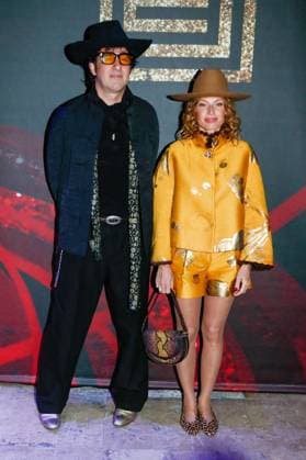 Front row of the Shiatzy Chen Mode Collection Prêt à Porter Fall Winter 2025 2026 show at Paris Fashion Week PFW at Palais de Tokyo Nicolas Ullmann and Aurélie Saada on the front row of the Shiatzy Chen Mode Collection Prêt à Porter Fall Winter 2025 2026 show at Paris Fashion Week PFW at Palais de Tokyo, in Paris, France, March 10, 2025 Christophe Clovis Bestimage Celebs attends the Shiatzy Chen Womenswear Fall Winter 2025 2026 show as part of Paris Fashion Week at Palais De Tokyo on March 10, 2025 in Paris, France Paris France  Copyright: xChristophexClovisx xBestimagexChristophexClovisx xBestimagex