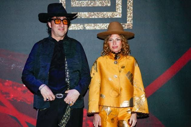 Front row of the Shiatzy Chen Mode Collection Prêt à Porter Fall Winter 2025 2026 show at Paris Fashion Week PFW at Palais de Tokyo Nicolas Ullmann and Aurélie Saada on the front row of the Shiatzy Chen Mode Collection Prêt à Porter Fall Winter 2025 2026 show at Paris Fashion Week PFW at Palais de Tokyo, in Paris, France, March 10, 2025 Christophe Clovis Bestimage Celebs attends the Shiatzy Chen Womenswear Fall Winter 2025 2026 show as part of Paris Fashion Week at Palais De Tokyo on March 10, 2025 in Paris, France Paris France  Copyright: xChristophexClovisx xBestimagexChristophexClovisx xBestimagex