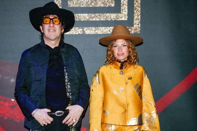 Front row of the Shiatzy Chen Mode Collection Prêt à Porter Fall Winter 2025 2026 show at Paris Fashion Week PFW at Palais de Tokyo Nicolas Ullmann and Aurélie Saada on the front row of the Shiatzy Chen Mode Collection Prêt à Porter Fall Winter 2025 2026 show at Paris Fashion Week PFW at Palais de Tokyo, in Paris, France, March 10, 2025 Christophe Clovis Bestimage Celebs attends the Shiatzy Chen Womenswear Fall Winter 2025 2026 show as part of Paris Fashion Week at Palais De Tokyo on March 10, 2025 in Paris, France Paris France  Copyright: xChristophexClovisx xBestimagexChristophexClovisx xBestimagex