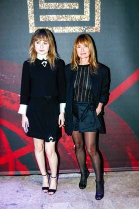 Front row of the Shiatzy Chen Mode Collection Prêt à Porter Fall Winter 2025 2026 show at Paris Fashion Week PFW at Palais de Tokyo Mitty Hazanavicius and her mother Axelle Laffont on the front row of the Shiatzy Chen Mode Collection Prêt à Porter Fall Winter 2025 2026 show at Paris Fashion Week PFW at Palais de Tokyo, in Paris, France, March 10, 2025 Christophe Clovis Bestimage Celebs attends the Shiatzy Chen Womenswear Fall Winter 2025 2026 show as part of Paris Fashion Week at Palais De Tokyo on March 10, 2025 in Paris, France Paris France  Copyright: xChristophexClovisx xBestimagexChristophexClovisx xBestimagex