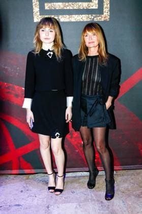 Front row of the Shiatzy Chen Mode Collection Prêt à Porter Fall Winter 2025 2026 show at Paris Fashion Week PFW at Palais de Tokyo Mitty Hazanavicius and her mother Axelle Laffont on the front row of the Shiatzy Chen Mode Collection Prêt à Porter Fall Winter 2025 2026 show at Paris Fashion Week PFW at Palais de Tokyo, in Paris, France, March 10, 2025 Christophe Clovis Bestimage Celebs attends the Shiatzy Chen Womenswear Fall Winter 2025 2026 show as part of Paris Fashion Week at Palais De Tokyo on March 10, 2025 in Paris, France Paris France  Copyright: xChristophexClovisx xBestimagexChristophexClovisx xBestimagex