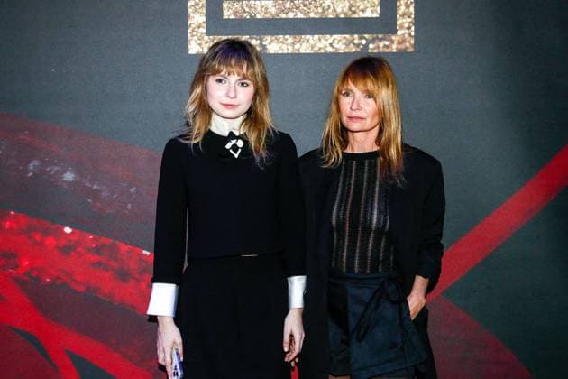 Front row of the Shiatzy Chen Mode Collection Prêt à Porter Fall Winter 2025 2026 show at Paris Fashion Week PFW at Palais de Tokyo Mitty Hazanavicius and her mother Axelle Laffont on the front row of the Shiatzy Chen Mode Collection Prêt à Porter Fall Winter 2025 2026 show at Paris Fashion Week PFW at Palais de Tokyo, in Paris, France, March 10, 2025 Christophe Clovis Bestimage Celebs attends the Shiatzy Chen Womenswear Fall Winter 2025 2026 show as part of Paris Fashion Week at Palais De Tokyo on March 10, 2025 in Paris, France Paris France  Copyright: xChristophexClovisx xBestimagexChristophexClovisx xBestimagex