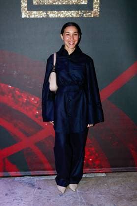 Front row of the Shiatzy Chen Mode Collection Prêt à Porter Fall Winter 2025 2026 show at Paris Fashion Week PFW at Palais de Tokyo Sofiia Manousha on the front row of the Shiatzy Chen Mode Collection Prêt à Porter Fall Winter 2025 2026 show at Paris Fashion Week PFW at Palais de Tokyo, in Paris, France, March 10, 2025 Christophe Clovis Bestimage Celebs attends the Shiatzy Chen Womenswear Fall Winter 2025 2026 show as part of Paris Fashion Week at Palais De Tokyo on March 10, 2025 in Paris, France Paris France  Copyright: xChristophexClovisx xBestimagexChristophexClovisx xBestimagex