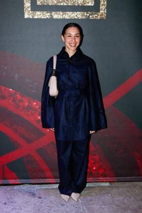 Front row of the Shiatzy Chen Mode Collection Prêt à Porter Fall Winter 2025 2026 show at Paris Fashion Week PFW at Palais de Tokyo Sofiia Manousha on the front row of the Shiatzy Chen Mode Collection Prêt à Porter Fall Winter 2025 2026 show at Paris Fashion Week PFW at Palais de Tokyo, in Paris, France, March 10, 2025 Christophe Clovis Bestimage Celebs attends the Shiatzy Chen Womenswear Fall Winter 2025 2026 show as part of Paris Fashion Week at Palais De Tokyo on March 10, 2025 in Paris, France Paris France  Copyright: xChristophexClovisx xBestimagexChristophexClovisx xBestimagex