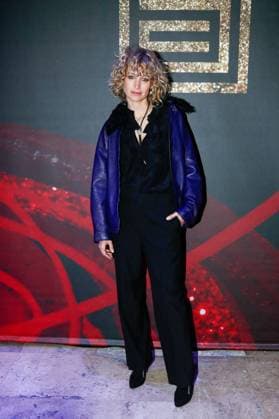 Front row of the Shiatzy Chen Mode Collection Prêt à Porter Fall Winter 2025 2026 show at Paris Fashion Week PFW at Palais de Tokyo Pauline Lefèvre on the front row of the Shiatzy Chen Mode Collection Prêt à Porter Fall Winter 2025 2026 show at Paris Fashion Week PFW at Palais de Tokyo, in Paris, France, March 10, 2025 Christophe Clovis Bestimage Celebs attends the Shiatzy Chen Womenswear Fall Winter 2025 2026 show as part of Paris Fashion Week at Palais De Tokyo on March 10, 2025 in Paris, France Paris France  Copyright: xChristophexClovisx xBestimagexChristophexClovisx xBestimagex