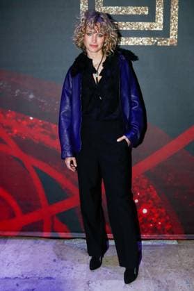 Front row of the Shiatzy Chen Mode Collection Prêt à Porter Fall Winter 2025 2026 show at Paris Fashion Week PFW at Palais de Tokyo Pauline Lefèvre on the front row of the Shiatzy Chen Mode Collection Prêt à Porter Fall Winter 2025 2026 show at Paris Fashion Week PFW at Palais de Tokyo, in Paris, France, March 10, 2025 Christophe Clovis Bestimage Celebs attends the Shiatzy Chen Womenswear Fall Winter 2025 2026 show as part of Paris Fashion Week at Palais De Tokyo on March 10, 2025 in Paris, France Paris France  Copyright: xChristophexClovisx xBestimagexChristophexClovisx xBestimagex