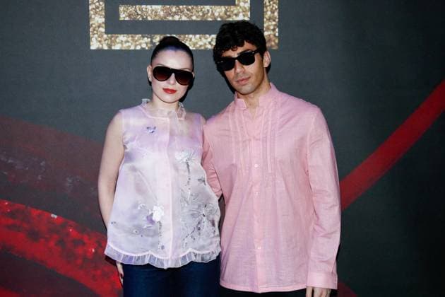Front row of the Shiatzy Chen Mode Collection Prêt à Porter Fall Winter 2025 2026 show at Paris Fashion Week PFW at Palais de Tokyo Clara Marz and Samuel Bensoussan on the front row of the Shiatzy Chen Mode Collection Prêt à Porter Fall Winter 2025 2026 show at Paris Fashion Week PFW at Palais de Tokyo, in Paris, France, March 10, 2025 Christophe Clovis Bestimage Celebs attends the Shiatzy Chen Womenswear Fall Winter 2025 2026 show as part of Paris Fashion Week at Palais De Tokyo on March 10, 2025 in Paris, France Paris France  Copyright: xChristophexClovisx xBestimagexChristophexClovisx xBestimagex