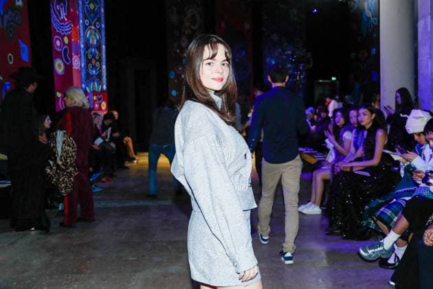 Front row of the Shiatzy Chen Mode Collection Prêt à Porter Fall Winter 2025 2026 show at Paris Fashion Week PFW at Palais de Tokyo Micaela Wittman on the front row of the Shiatzy Chen Mode Collection Prêt à Porter Fall Winter 2025 2026 show at Paris Fashion Week PFW at Palais de Tokyo, in Paris, France, March 10, 2025 Christophe Clovis Bestimage Celebs attends the Shiatzy Chen Womenswear Fall Winter 2025 2026 show as part of Paris Fashion Week at Palais De Tokyo on March 10, 2025 in Paris, France Paris France  Copyright: xChristophexClovisx xBestimagexChristophexClovisx xBestimagex