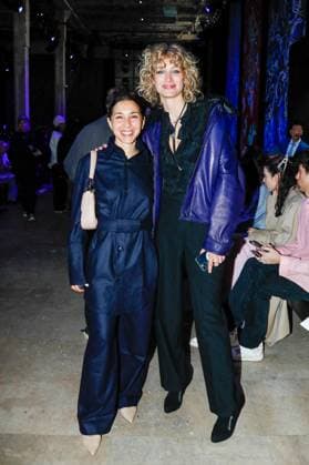 Front row of the Shiatzy Chen Mode Collection Prêt à Porter Fall Winter 2025 2026 show at Paris Fashion Week PFW at Palais de Tokyo Sofiia Manousha and Pauline Lefèvre on the front row of the Shiatzy Chen Mode Collection Prêt à Porter Fall Winter 2025 2026 show at Paris Fashion Week PFW at Palais de Tokyo, in Paris, France, March 10, 2025 Christophe Clovis Bestimage Celebs attends the Shiatzy Chen Womenswear Fall Winter 2025 2026 show as part of Paris Fashion Week at Palais De Tokyo on March 10, 2025 in Paris, France Paris France  Copyright: xChristophexClovisx xBestimagexChristophexClovisx xBestimagex