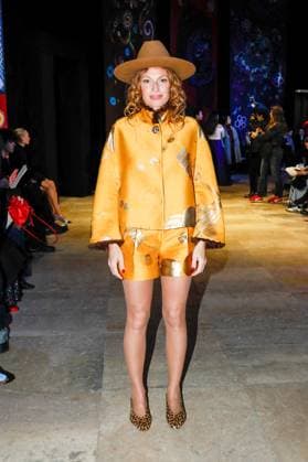 Front row of the Shiatzy Chen Mode Collection Prêt à Porter Fall Winter 2025 2026 show at Paris Fashion Week PFW at Palais de Tokyo Aurélie Saada on the front row of the Shiatzy Chen Mode Collection Prêt à Porter Fall Winter 2025 2026 show at Paris Fashion Week PFW at Palais de Tokyo, in Paris, France, March 10, 2025 Christophe Clovis Bestimage Celebs attends the Shiatzy Chen Womenswear Fall Winter 2025 2026 show as part of Paris Fashion Week at Palais De Tokyo on March 10, 2025 in Paris, France Paris France  Copyright: xChristophexClovisx xBestimagexChristophexClovisx xBestimagex