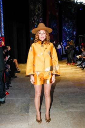 Front row of the Shiatzy Chen Mode Collection Prêt à Porter Fall Winter 2025 2026 show at Paris Fashion Week PFW at Palais de Tokyo Aurélie Saada on the front row of the Shiatzy Chen Mode Collection Prêt à Porter Fall Winter 2025 2026 show at Paris Fashion Week PFW at Palais de Tokyo, in Paris, France, March 10, 2025 Christophe Clovis Bestimage Celebs attends the Shiatzy Chen Womenswear Fall Winter 2025 2026 show as part of Paris Fashion Week at Palais De Tokyo on March 10, 2025 in Paris, France Paris France  Copyright: xChristophexClovisx xBestimagexChristophexClovisx xBestimagex
