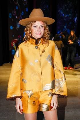 Front row of the Shiatzy Chen Mode Collection Prêt à Porter Fall Winter 2025 2026 show at Paris Fashion Week PFW at Palais de Tokyo Aurélie Saada on the front row of the Shiatzy Chen Mode Collection Prêt à Porter Fall Winter 2025 2026 show at Paris Fashion Week PFW at Palais de Tokyo, in Paris, France, March 10, 2025 Christophe Clovis Bestimage Celebs attends the Shiatzy Chen Womenswear Fall Winter 2025 2026 show as part of Paris Fashion Week at Palais De Tokyo on March 10, 2025 in Paris, France Paris France  Copyright: xChristophexClovisx xBestimagexChristophexClovisx xBestimagex