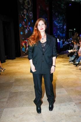 Front row of the Shiatzy Chen Mode Collection Prêt à Porter Automne Hiver 2025 2026 show at Paris Fashion Week PFW at Palais de Tokyo Joséphine Draï on the front row of the Shiatzy Chen Mode Collection Prêt à Porter Automne Hiver 2025 2026 show at Paris Fashion Week PFW at Palais de Tokyo, in Paris, France, March 10, 2025 Christophe Clovis Bestimage Celebs attends the Shiatzy Chen Womenswear Fall Winter 2025 2026 show as part of Paris Fashion Week at Palais De Tokyo on March 10, 2025 in Paris, France Paris France  Copyright: xChristophexClovisx xBestimagexChristophexClovisx xBestimagex