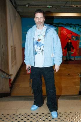 Front row of the Shiatzy Chen Mode Collection Prêt à Porter Fall Winter 2025 2026 show at Paris Fashion Week PFW at Palais de Tokyo Richard Orlinski on the front row of the Shiatzy Chen Mode Collection Prêt à Porter Fall Winter 2025 2026 show at Paris Fashion Week PFW at Palais de Tokyo, in Paris, France, March 10, 2025 Christophe Clovis Bestimage Celebs attends the Shiatzy Chen Womenswear Fall Winter 2025 2026 show as part of Paris Fashion Week at Palais De Tokyo on March 10, 2025 in Paris, France Paris France  Copyright: xChristophexClovisx xBestimagexChristophexClovisx xBestimagex