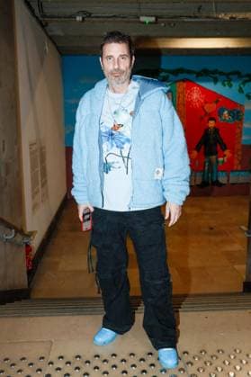 Front row of the Shiatzy Chen Mode Collection Prêt à Porter Fall Winter 2025 2026 show at Paris Fashion Week PFW at Palais de Tokyo Richard Orlinski on the front row of the Shiatzy Chen Mode Collection Prêt à Porter Fall Winter 2025 2026 show at Paris Fashion Week PFW at Palais de Tokyo, in Paris, France, March 10, 2025 Christophe Clovis Bestimage Celebs attends the Shiatzy Chen Womenswear Fall Winter 2025 2026 show as part of Paris Fashion Week at Palais De Tokyo on March 10, 2025 in Paris, France Paris France  Copyright: xChristophexClovisx xBestimagexChristophexClovisx xBestimagex
