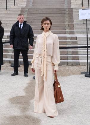 Arrivals at the Zimmermann Fashion Collection Ready to Wear Fall Winter 2025 2026 show during Paris Fashion Week PFW Carmella Rose at the arrivals at the Zimmermann Fashion Collection Ready to Wear Fall Winter 2025 2026 show during Paris Fashion Week PFW , in Paris, France, on March 10, 2025 Denis Guignebourg Bestimage Aarrivals at the Zimmermann Fashion Collection Ready to Wear Fall Winter 2025 2026 show during Paris Fashion Week PFW , in Paris, France, on March 10, 2025 Paris France  Copyright: xDenisxGuignebourgx xBestimagexDenisxGuignebourgx xBestimagex