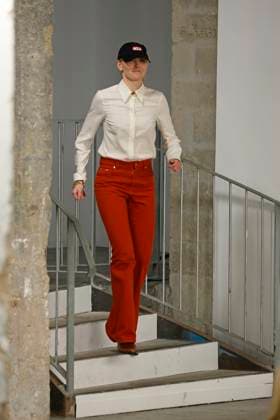 Gabriela Hearst Ready to Wear Fall Winter 2025 - Paris, March 2025 Gabriela Hearst Ready to Wear Fall Winter 2025 - Paris, March 2025, Credit:Zeppelin Avalon  Copyright: xZeppelinx xAvalonx 0974328190