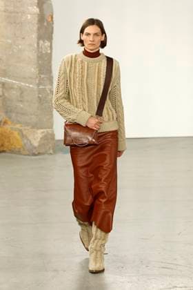 Gabriela Hearst Ready to Wear Fall Winter 2025 - Paris, March 2025 Gabriela Hearst Ready to Wear Fall Winter 2025 - Paris, March 2025, Credit:Zeppelin Avalon  Copyright: xZeppelinx xAvalonx 0974328240