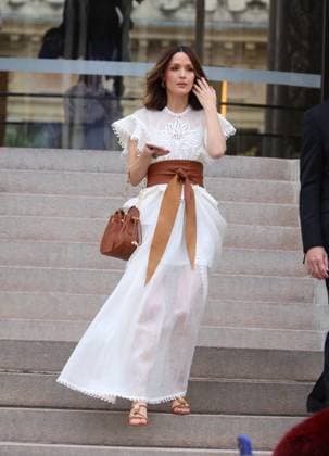 Arrivals at the Zimmermann Fashion Collection Ready to Wear Fall Winter 2025 2026 show during Paris Fashion Week PFW Rose Byrne at the arrivals at the Zimmermann Fashion Collection Ready to Wear Fall Winter 2025 2026 show during Paris Fashion Week PFW , in Paris, France, on March 10, 2025 Denis Guignebourg Bestimage Aarrivals at the Zimmermann Fashion Collection Ready to Wear Fall Winter 2025 2026 show during Paris Fashion Week PFW , in Paris, France, on March 10, 2025 Paris France  Copyright: xDenisxGuignebourgx xBestimagexDenisxGuignebourgx xBestimagex