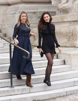 Arrivals at the Zimmermann Fashion Collection Ready to Wear Fall Winter 2025 2026 show during Paris Fashion Week PFW Guest and Phoebe Tonkin at the arrivals at the Zimmermann Fashion Collection Ready to Wear Fall Winter 2025 2026 show during Paris Fashion Week PFW , in Paris, France, on March 10, 2025 Denis Guignebourg Bestimage Aarrivals at the Zimmermann Fashion Collection Ready to Wear Fall Winter 2025 2026 show during Paris Fashion Week PFW , in Paris, France, on March 10, 2025 Paris France  Copyright: xDenisxGuignebourgx xBestimagexDenisxGuignebourgx xBestimagex
