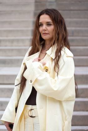 Arrivals at the Zimmermann Fashion Collection Ready to Wear Fall Winter 2025 2026 show during Paris Fashion Week PFW Katie Holmes at the arrivals at the Zimmermann Fashion Collection Ready to Wear Fall Winter 2025 2026 show during Paris Fashion Week PFW , in Paris, France, on March 10, 2025 Denis Guignebourg Bestimage Aarrivals at the Zimmermann Fashion Collection Ready to Wear Fall Winter 2025 2026 show during Paris Fashion Week PFW , in Paris, France, on March 10, 2025 Paris France  Copyright: xDenisxGuignebourgx xBestimagexDenisxGuignebourgx xBestimagex