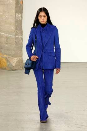 Gabriela Hearst Ready to Wear Fall Winter 2025 - Paris, March 2025 Gabriela Hearst Ready to Wear Fall Winter 2025 - Paris, March 2025, Credit:Zeppelin Avalon  Copyright: xZeppelinx xAvalonx 0974328630