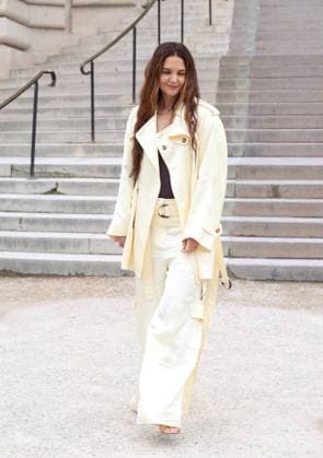 Arrivals at the Zimmermann Fashion Collection Ready to Wear Fall Winter 2025 2026 show during Paris Fashion Week PFW Katie Holmes at the arrivals at the Zimmermann Fashion Collection Ready to Wear Fall Winter 2025 2026 show during Paris Fashion Week PFW , in Paris, France, on March 10, 2025 Denis Guignebourg Bestimage Aarrivals at the Zimmermann Fashion Collection Ready to Wear Fall Winter 2025 2026 show during Paris Fashion Week PFW , in Paris, France, on March 10, 2025 Paris France  Copyright: xDenisxGuignebourgx xBestimagexDenisxGuignebourgx xBestimagex