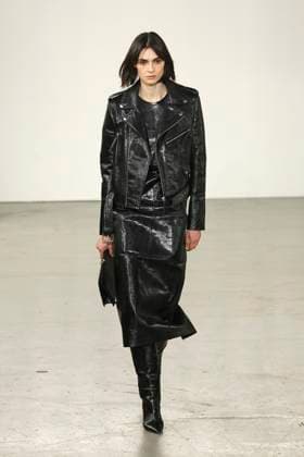 Gabriela Hearst Ready to Wear Fall Winter 2025 - Paris, March 2025 Gabriela Hearst Ready to Wear Fall Winter 2025 - Paris, March 2025, Credit:Zeppelin Avalon  Copyright: xZeppelinx xAvalonx 0974328673