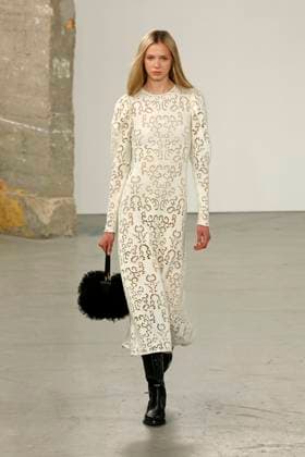Gabriela Hearst Ready to Wear Fall Winter 2025 - Paris, March 2025 Gabriela Hearst Ready to Wear Fall Winter 2025 - Paris, March 2025, Credit:Zeppelin Avalon  Copyright: xZeppelinx xAvalonx 0974328753