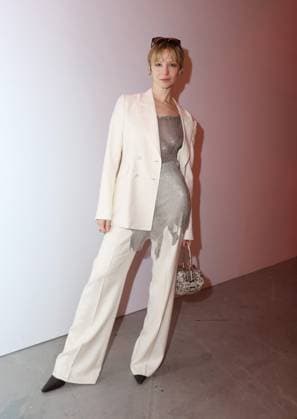 Annabelle Dexter Jones at the front row of the Gabriela Hearst Mode Collection Prêt à Porter Automne Hiver 2025 2026 show as part of Paris Fashion Week PFW at Palais De Tokyo in Paris, France on March 10, 2025 Denis Guignebourg Bestimage Celebs attend the Gabriela Hearst Womenswear Fall Winter 2025 2026 show as part of Paris Fashion Week at Palais De Tokyo on March 10, 2025 in Paris, France unknown  Copyright: xDenisxGuignebourgx xBestimagexDenisxGuignebourgx xBestimagex