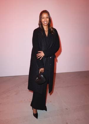 Roda Ahmed on the front row of the Gabriela Hearst Fashion Collection Prêt à Porter Automne Hiver 2025 2026 show as part of Paris Fashion Week PFW at Palais De Tokyo in Paris, France on March 10, 2025 Denis Guignebourg Bestimage Celebs attend the Gabriela Hearst Womenswear Fall Winter 2025 2026 show as part of Paris Fashion Week at Palais De Tokyo on March 10, 2025 in Paris, France unknown  Copyright: xDenisxGuignebourgx xBestimagexDenisxGuignebourgx xBestimagex