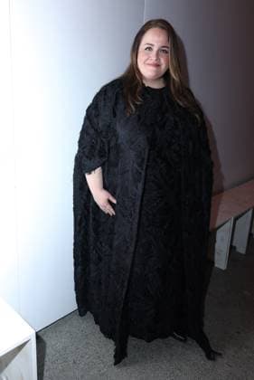 Jessica Gunning au front row du défilé Gabriela Hearst Mode Collection Prêt à Porter Automne Hiver 2025 2026 lors de la Fashion Week de Paris PFW au Palais De Tokyo, à Paris, France, le 10 mars 2025 Denis Guignebourg Bestimage Celebs attend the Gabriela Hearst Womenswear Fall Winter 2025 2026 show as part of Paris Fashion Week at Palais De Tokyo on March 10, 2025 in Paris, France  Copyright: xDenisxGuignebourgx xBestimagexDenisxGuignebourgx xBestimagex