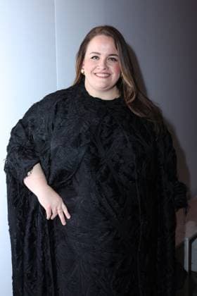 Jessica Gunning au front row du défilé Gabriela Hearst Mode Collection Prêt à Porter Automne Hiver 2025 2026 lors de la Fashion Week de Paris PFW au Palais De Tokyo, à Paris, France, le 10 mars 2025 Denis Guignebourg Bestimage Celebs attend the Gabriela Hearst Womenswear Fall Winter 2025 2026 show as part of Paris Fashion Week at Palais De Tokyo on March 10, 2025 in Paris, France  Copyright: xDenisxGuignebourgx xBestimagexDenisxGuignebourgx xBestimagex