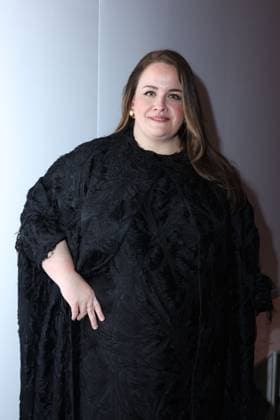 Jessica Gunning au front row du défilé Gabriela Hearst Mode Collection Prêt à Porter Automne Hiver 2025 2026 lors de la Fashion Week de Paris PFW au Palais De Tokyo, à Paris, France, le 10 mars 2025 Denis Guignebourg Bestimage Celebs attend the Gabriela Hearst Womenswear Fall Winter 2025 2026 show as part of Paris Fashion Week at Palais De Tokyo on March 10, 2025 in Paris, France  Copyright: xDenisxGuignebourgx xBestimagexDenisxGuignebourgx xBestimagex