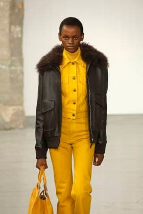 Gabriela Hearst Ready to Wear Fall Winter 2025 - Paris, March 2025 Gabriela Hearst Ready to Wear Fall Winter 2025 - Paris, March 2025, Credit:Zeppelin Avalon  Copyright: xZeppelinx xAvalonx 0974337770