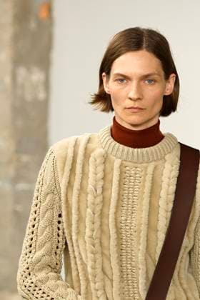 Gabriela Hearst Ready to Wear Fall Winter 2025 - Paris, March 2025 Gabriela Hearst Ready to Wear Fall Winter 2025 - Paris, March 2025, Credit:Zeppelin Avalon  Copyright: xZeppelinx xAvalonx 0974340519