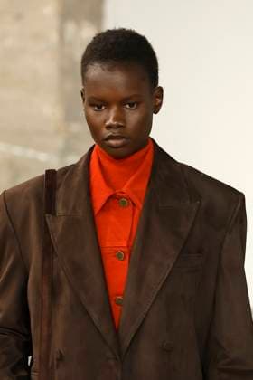 Gabriela Hearst Ready to Wear Fall Winter 2025 - Paris, March 2025 Gabriela Hearst Ready to Wear Fall Winter 2025 - Paris, March 2025, Credit:Zeppelin Avalon  Copyright: xZeppelinx xAvalonx 0974340544