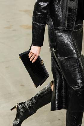 Gabriela Hearst Ready to Wear Fall Winter 2025 - Paris, March 2025 Gabriela Hearst Ready to Wear Fall Winter 2025 - Paris, March 2025, Credit:Zeppelin Avalon  Copyright: xZeppelinx xAvalonx 0974340686