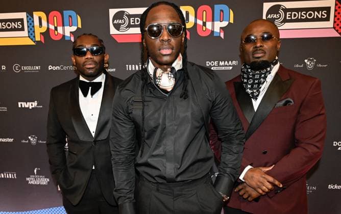 Entertainment Themen der Woche KW11 Entertainment Bilder des Tages Edison Pop 2025 inloop LEUSDEN, NETHERLANDS - MARCH 10: during Edison Pop 2025 inloop at Afas Theater on March 10, 2025 in Leusden, Netherlands. (Photo by Daniel Kroll BSR Agency) 75113742.jpg Leusden Afas Theater Netherlands Content not available for redistribution in The Netherlands directly or indirectly through any third parties. Copyright: xBSRxAgencyx
