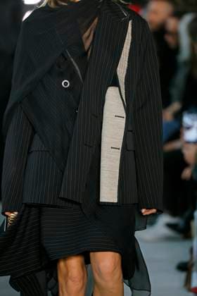 Sacai Ready to Wear Fall Winter 2025 - Paris, March 2025 Sacai Ready to Wear Fall Winter 2025 - Paris, March 2025, Credit:Zeppelin Avalon  Copyright: xZeppelinx xAvalonx 0974347298