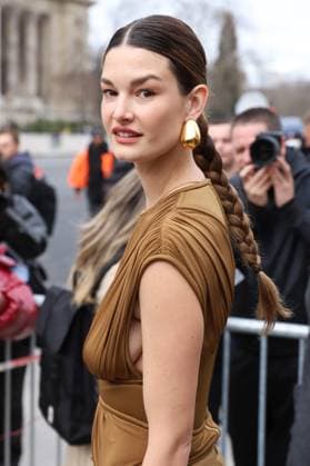 Arrivals at the Zimmermann Fashion Collection Ready to Wear Fall Winter 2025 2026 show during Paris Fashion Week PFW Ophelie Guillermand at the Zimmermann Fashion Collection Ready to Wear Fall Winter 2025 2026 show during Paris Fashion Week PFW , in Paris, France, on March 10, 2025 Denis Guignebourg Bestimage Arrivals at the Zimmermann Fashion Collection Ready to Wear Fall Winter 2025 2026 show during Paris Fashion Week PFW , in Paris, France, on March 10, 2025 Paris France  Copyright: xYoannxOuahcenex xBestimagexYoannxOuahcenex xBestimagex
