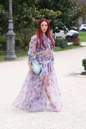 Arrivals at the Zimmermann Fashion Collection Ready to Wear Fall Winter 2025 2026 show during Paris Fashion Week PFW Heart Evangelista arrivals at the Zimmermann Fashion Collection Ready to Wear Fall Winter 2025 2026 show during Paris Fashion Week PFW , in Paris, France, on March 10, 2025 Denis Guignebourg Bestimage Arrivals at the Zimmermann Fashion Collection Ready to Wear Fall Winter 2025 2026 show during Paris Fashion Week PFW , in Paris, France, on March 10, 2025 Paris France  Copyright: xYoannxOuahcenex xBestimagexYoannxOuahcenex xBestimagex
