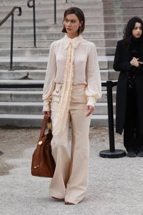 Arrivals at the Zimmermann Fashion Collection Ready to Wear Fall Winter 2025 2026 show during Paris Fashion Week PFW Carmella Rose at the Zimmermann Fashion Collection Ready to Wear Fall Winter 2025 2026 show during Paris Fashion Week PFW , in Paris, France, on March 10, 2025 Denis Guignebourg Bestimage Arrivals at the Zimmermann Fashion Collection Ready to Wear Fall Winter 2025 2026 show during Paris Fashion Week PFW , in Paris, France, on March 10, 2025 Paris France  Copyright: xYoannxOuahcenex xBestimagexYoannxOuahcenex xBestimagex