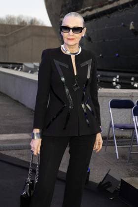 Front row at Pierre Cardin Womenswear Fall Winter 2025 2026 show at Paris Fashion Week PFW Maryse Gaspard celebrities at Pierre Cardin show at Paris Fashion Week Womenswear Fall Winter 2025 2026 , Paris, France, March 10, 2025 Jeremy Melloul Bestimage Celebrities attends Pierre Cardin show Womenswear Fall Winter 2025 2026 as part of Paris Fashion Week on March 10, 2025 in Paris, France Paris France  Copyright: xJeremyxMelloulx xBestimagexJeremyxMelloulx xBestimagex
