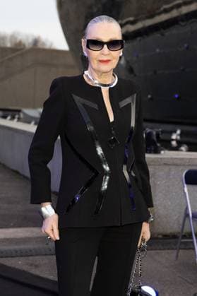 Front row at Pierre Cardin Womenswear Fall Winter 2025 2026 show at Paris Fashion Week PFW Maryse Gaspard celebrities at Pierre Cardin show at Paris Fashion Week Womenswear Fall Winter 2025 2026 , Paris, France, March 10, 2025 Jeremy Melloul Bestimage Celebrities attends Pierre Cardin show Womenswear Fall Winter 2025 2026 as part of Paris Fashion Week on March 10, 2025 in Paris, France Paris France  Copyright: xJeremyxMelloulx xBestimagexJeremyxMelloulx xBestimagex