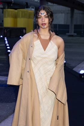 Front row at Pierre Cardin Womenswear Fall Winter 2025 2026 show at Paris Fashion Week PFW Jade Gattoni celebrities at Pierre Cardin show at Paris Fashion Week Womenswear Fall Winter 2025 2026 , Paris, France, March 10, 2025 Jeremy Melloul Bestimage Celebrities attends Pierre Cardin show Womenswear Fall Winter 2025 2026 as part of Paris Fashion Week on March 10, 2025 in Paris, France Paris France  Copyright: xJeremyxMelloulx xBestimagexJeremyxMelloulx xBestimagex
