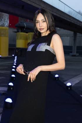 Front row at Pierre Cardin show Womenswear Fall Winter 2025 2026 at Paris Fashion Week PFW celebrities at Pierre Cardin show Womenswear Fall Winter 2025 2026 , Paris, France, March 10, 2025 Jeremy Melloul Bestimage Celebrities attends Pierre Cardin show Womenswear Fall Winter 2025 2026 as part of Paris Fashion Week on March 10, 2025 in Paris, France Paris France  Copyright: xJeremyxMelloulx xBestimagexJeremyxMelloulx xBestimagex